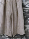 Mutedance 25 Spring/Summer Flower Pleated Pants MD-MD25SS97-LINEN